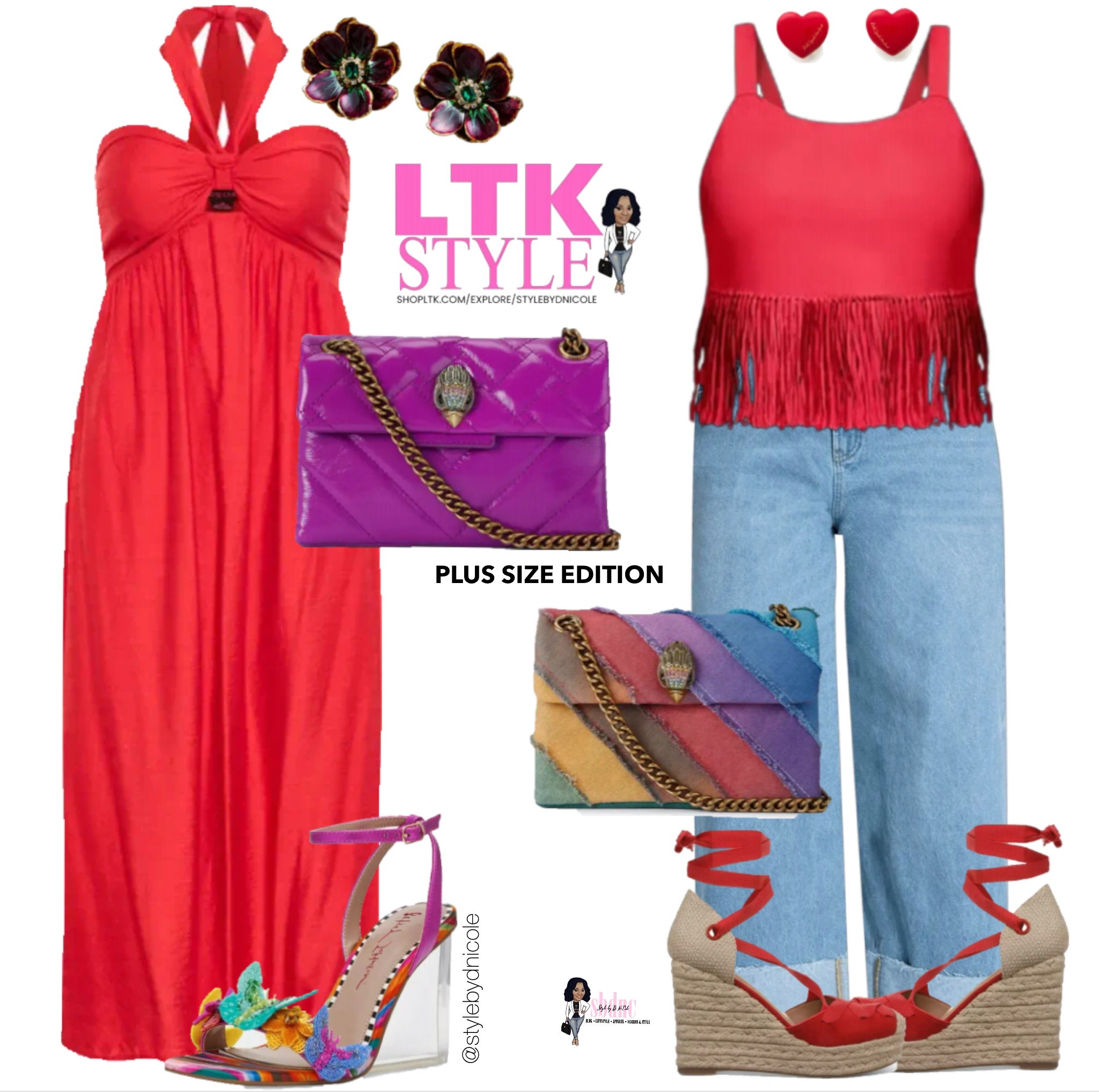 When you wear red and want to look your best! This is where it's at! 

Available in sizes 14-26!

#LTKMidsize #LTKPlusSize #LTKParties