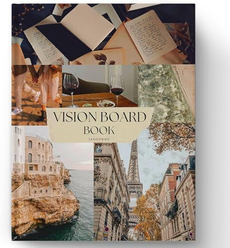 Vision Board Book Magazines with 1000+ Images – Scrapbook Supplies, Crafts for Adults, Clip Board, Junk Journal Supplies, Journaling Supplies, Board Books, Scrapbooking Supplies, Art Kit | Amazon (US)