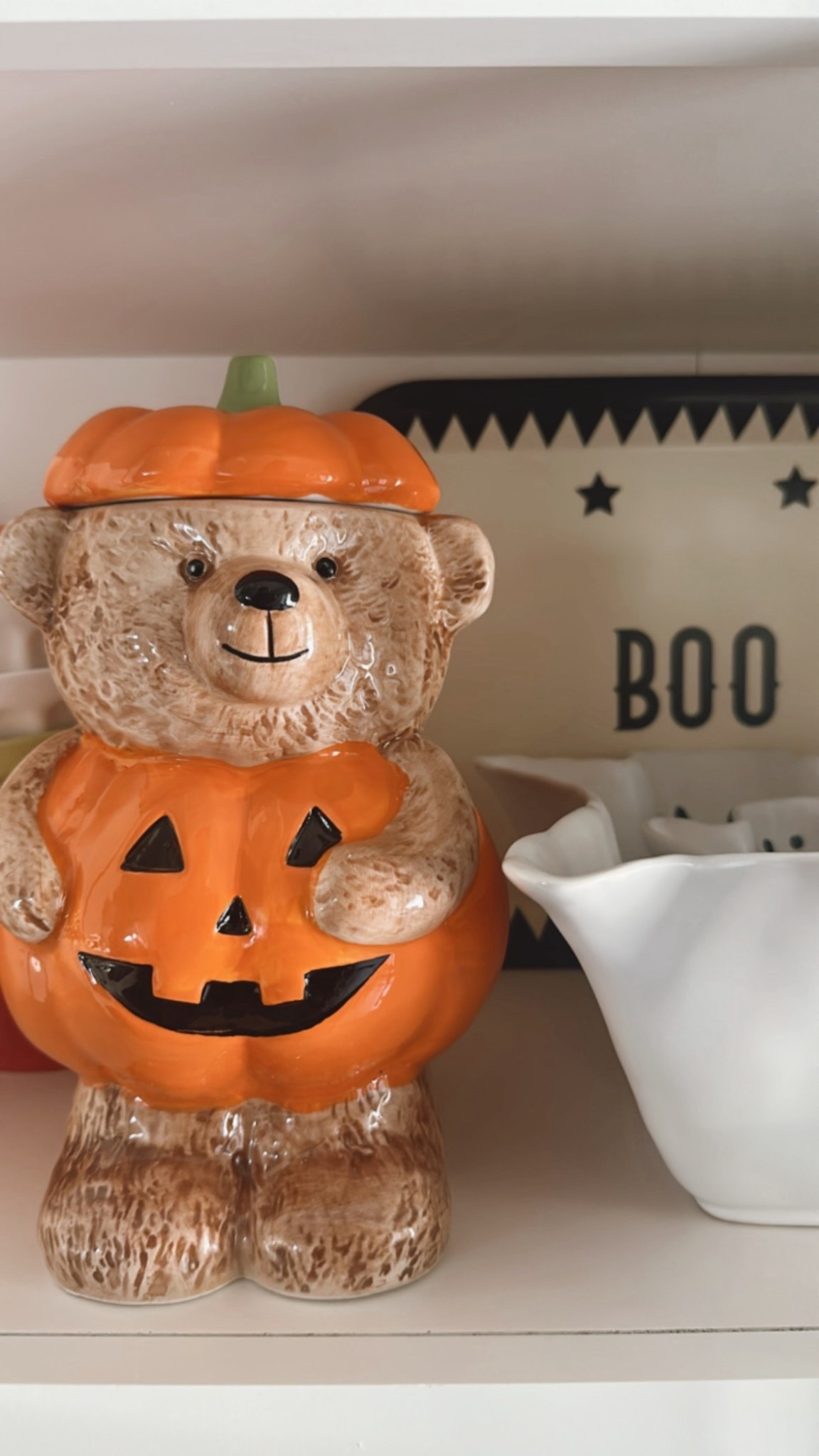 Teddy Bear Pumpkin Cookie Jar



#LTKHome #LTKSeasonal