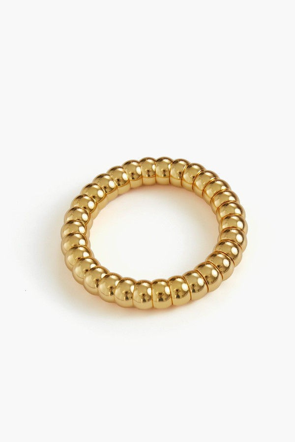 Gold Beaded Bradley Bracelet | Tuckernuck (US)