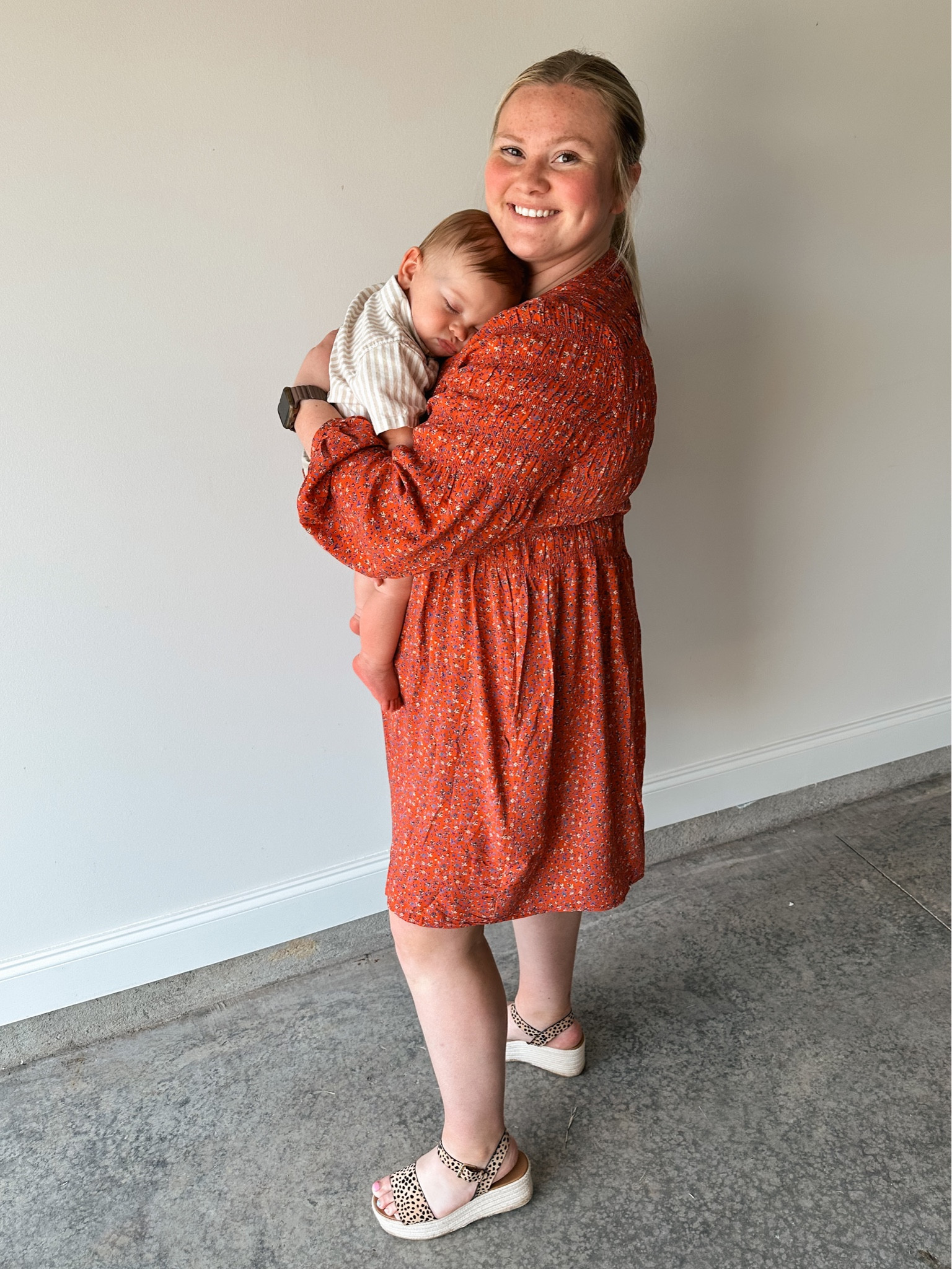 Sunday mom outfit ❤️

#LTKfamily #LTKshoecrush #LTKstyletip