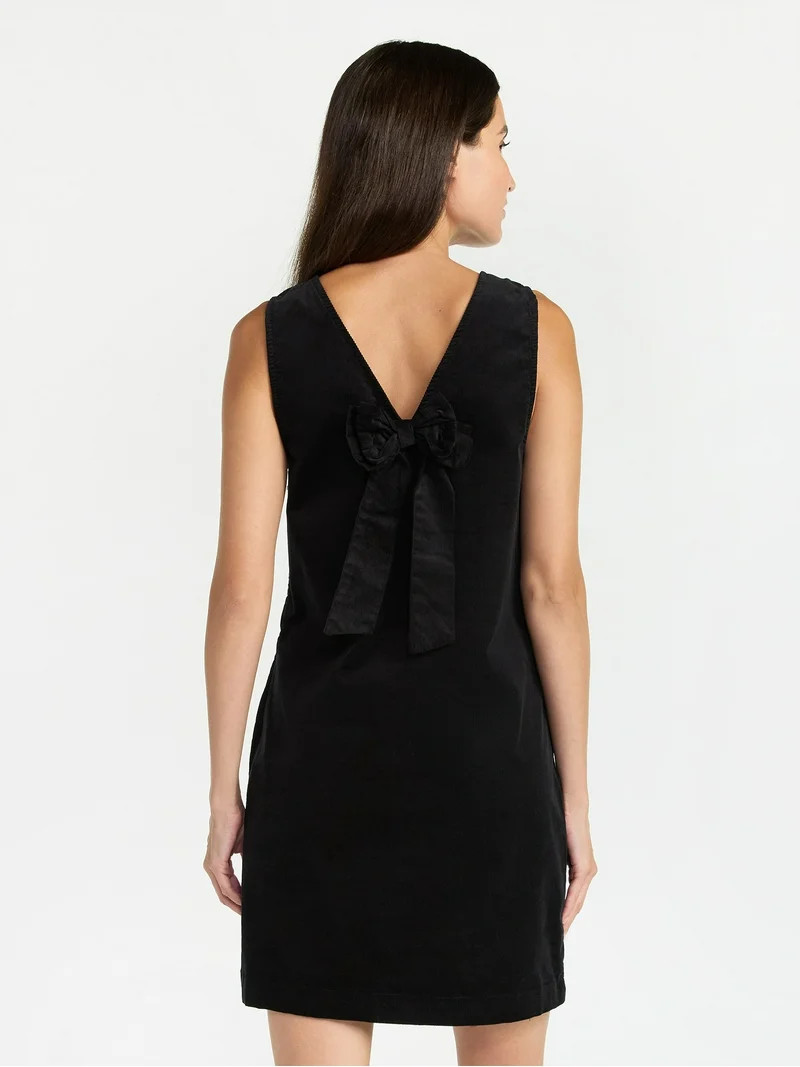 Time and Tru Women's Corduroy Shift Dress, XS-XXXL | Walmart (US)