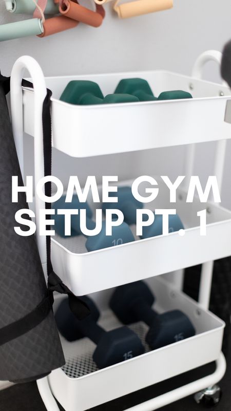 Home gym setup with Amazon equipment. I found gym equipment at Amazon that shipped super quickly. Amazon finds

#LTKhome #LTKcurves