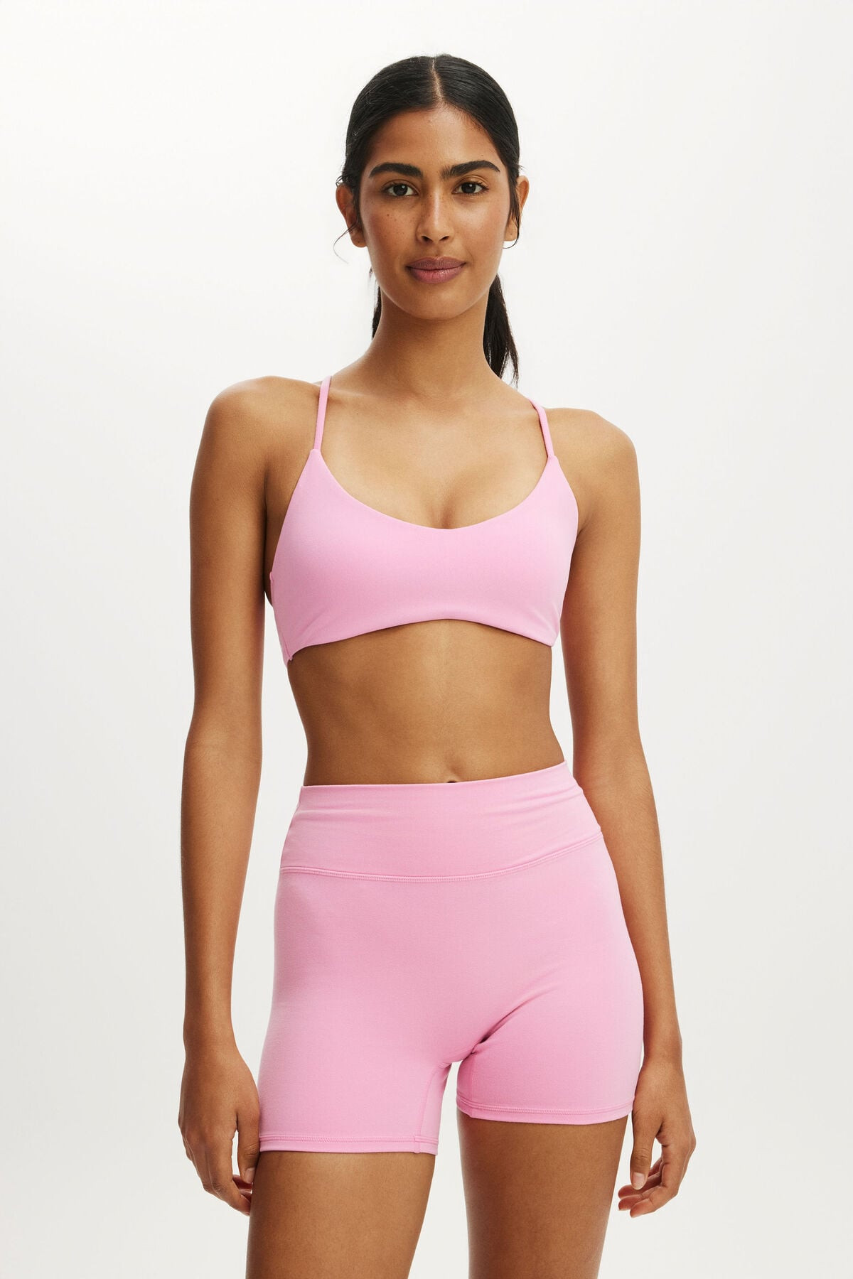 Ultra Soft Scoop V Crop | Cotton On (US)