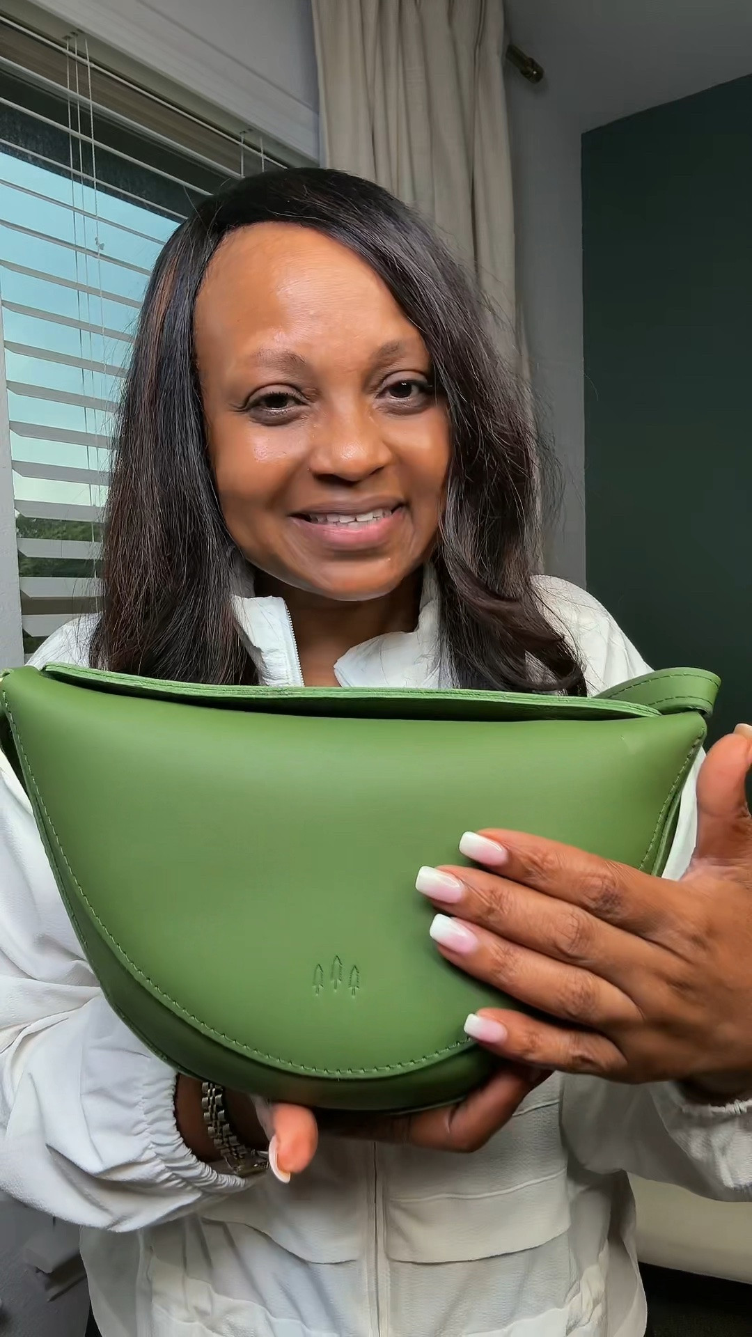 Here's the thing about new colorways: they don't last. Once the first run sells out, there's no guarantee it comes back.  If Cactus is calling to you, it's calling for a reason. Trust that instinct. #baglover #bag #purse #leatherbag
