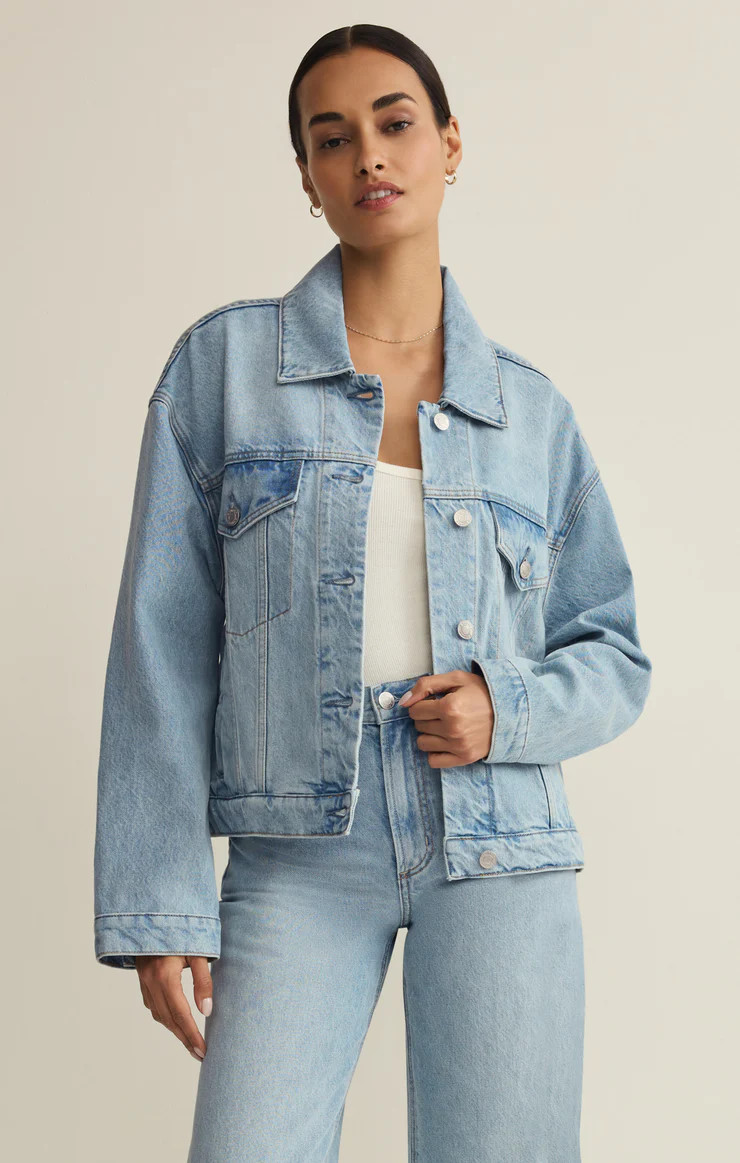 Dani Denim Trucker Jacket | Z Supply