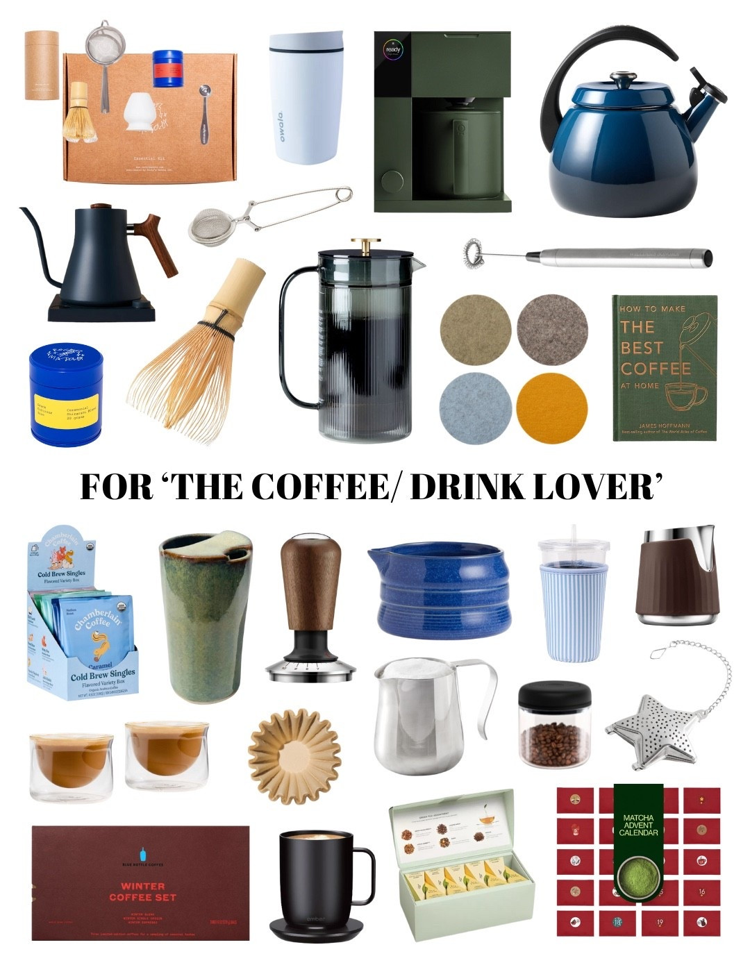 🎁FOR “THE COFFEE/ DRINK LOVER”🎁 

#LTKGiftGuide #LTKHoliday #LTKSeasonal