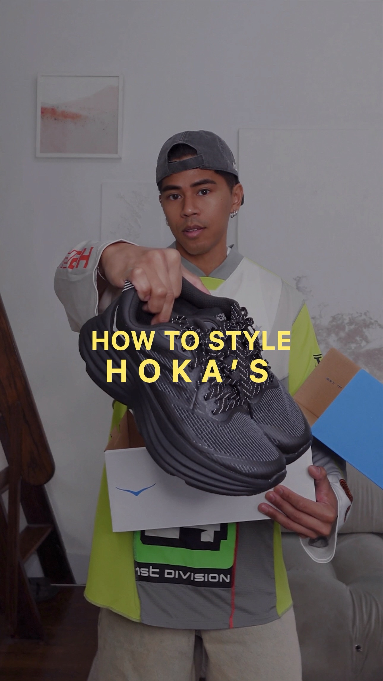 “HOKA’s are for fitness not fashion” — I disagree! 
The @HOKA U BONDI 8 TS CAGED sneakers are the perfect complement to all your spring looks. They’re fashion-forward, comfortable, and versatile for endless styling possibilities. Grab yours at @jdsportsus online or in-store. #JDHOKApartner

#LTKMens #LTKActive #LTKShoeCrush