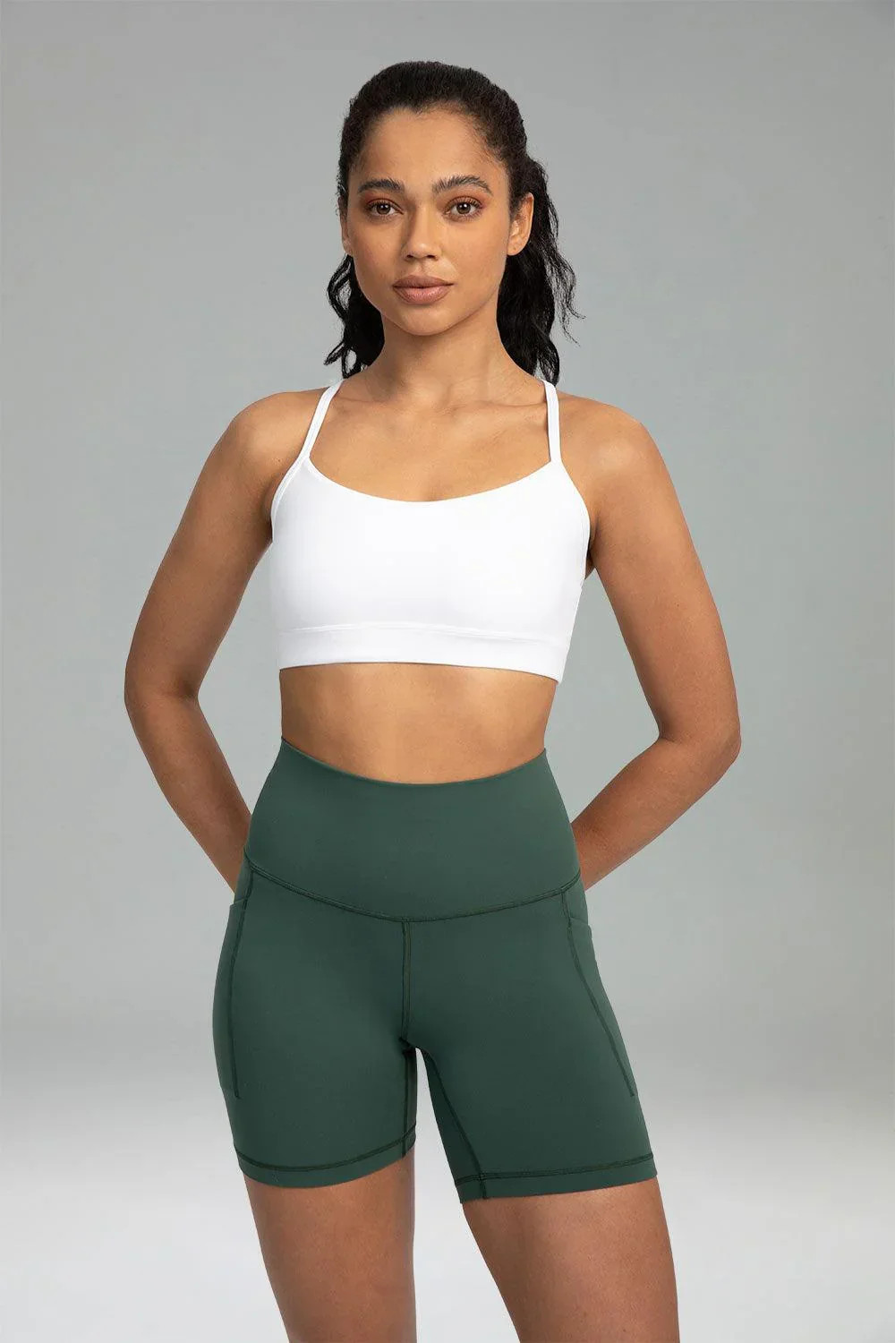 Dreamlux Y-Back Padded Sports Bra | Colorfulkoala