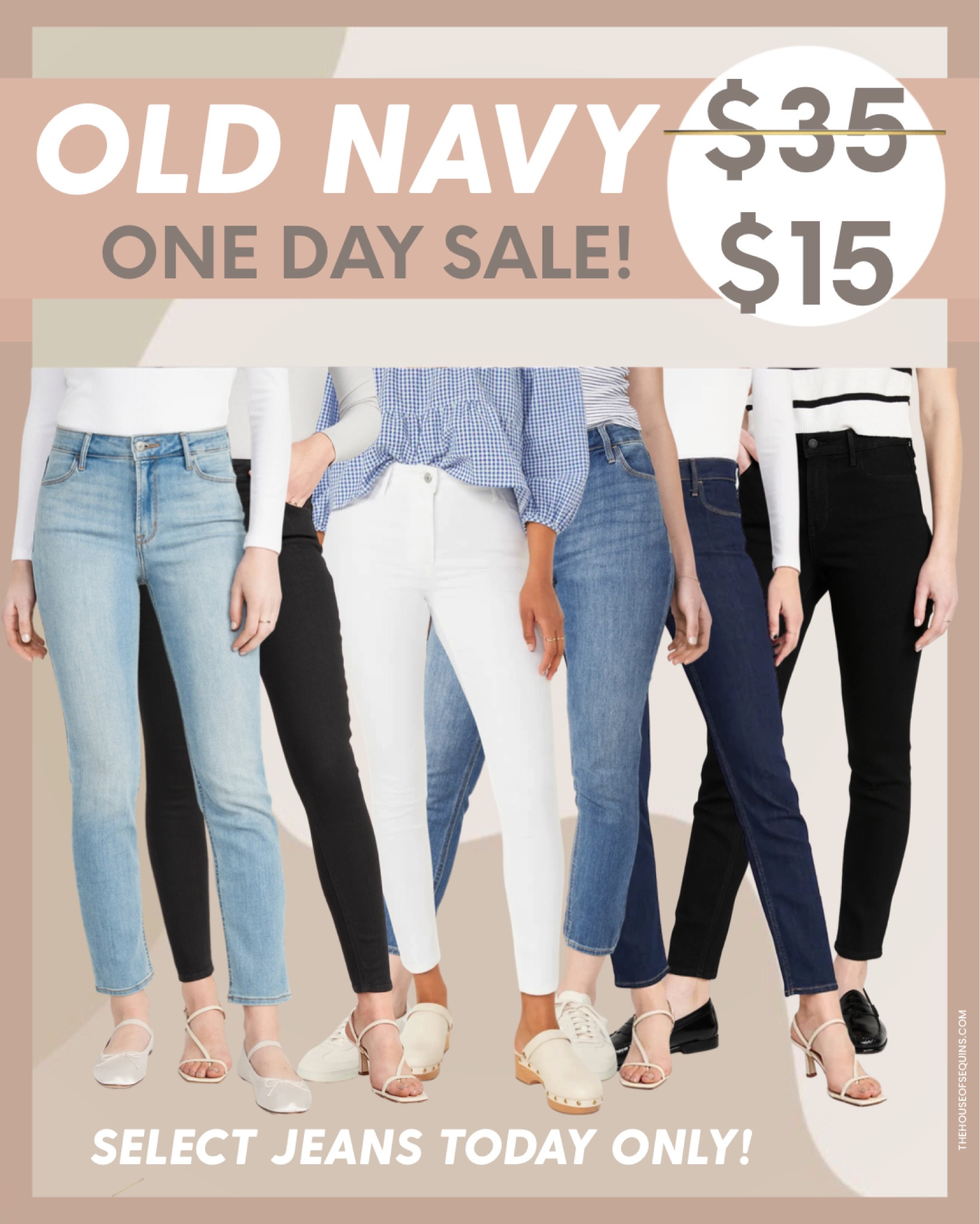 Old navy jeans outlet sale