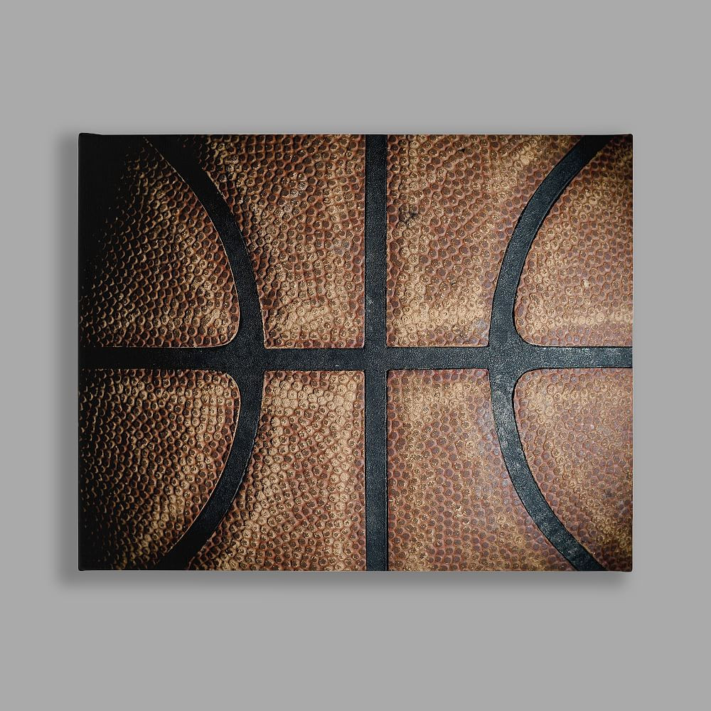 Minted® Hoops Canvas Art By Jennifer Mckinnon Richman | Pottery Barn Teen