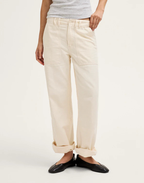 The Low-Slung Baggy Utility Pant | Madewell