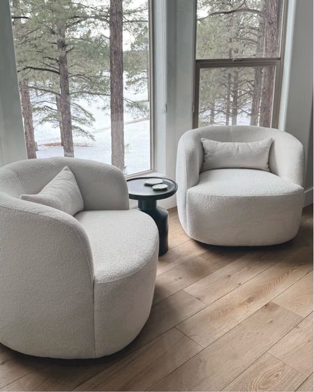 Primary bedroom sitting area…I love this little nook…these swivel chairs are incredible and on sale, save 36%!!
They come in a few colors
Organic modern living 
Flagstaff home

#LTKstyletip

#LTKStyleTip #LTKSaleAlert #LTKHome