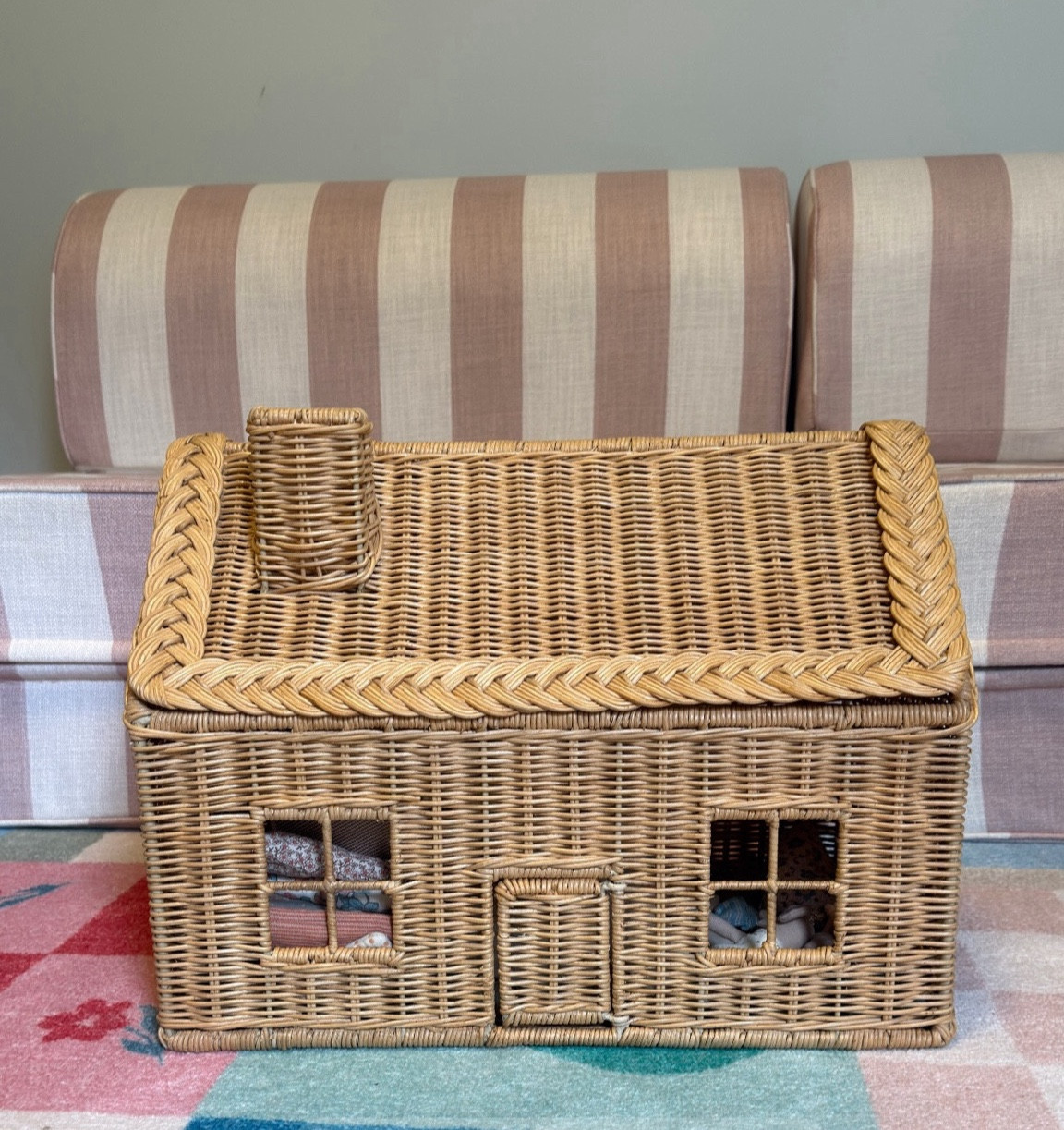 The cutest wicker cottage basket! On sale today!

#LTKKids #LTKSaleAlert