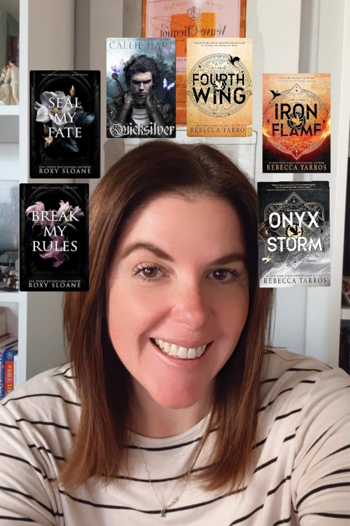 I did not plan to read 6 books in January, but that was the final result and I loved them all! From dark academia to 4 romantasy books, I would definitely recommend all of these books! 

#LTKGiftGuide #LTKHome #LTKTravel