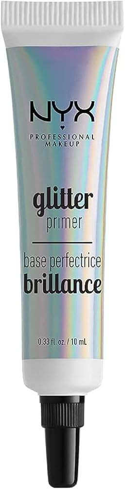 NYX PROFESSIONAL MAKEUP Glitter Primer, Long-Lasting Glitter Hold | Amazon (US)