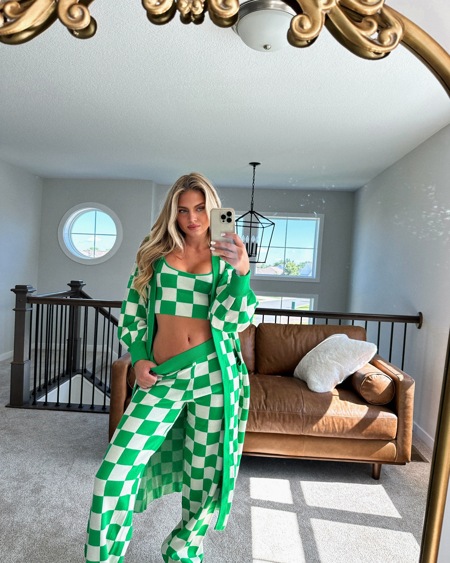 cute checkered plaid set green checkered cami 

#LTKSummerSales #LTKFindsUnder100 #LTKSeasonal