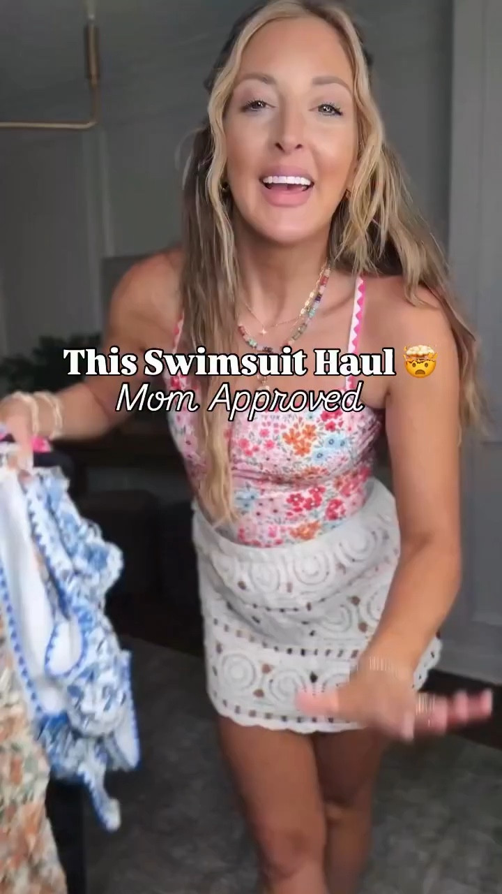 If you are heading somewhere warm soon these may just be your new best friend! Swimwear that is mom approved! ☀️ #vacationoutfit

#LTKootd #LTKSwim #LTKTravel