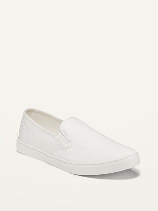 Canvas Slip-On Sneakers for Women | Old Navy (US)