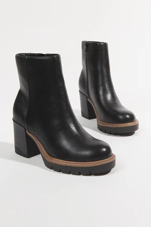 Lolla Lug Sole Boots in Black | Altar'd State | Altar'd State