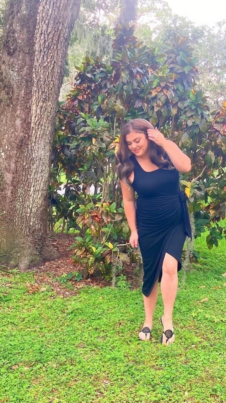 I love this gorgeous black dress for formal spring events 

#LTKPlusSize #LTKMidsize #LTKSpringSale