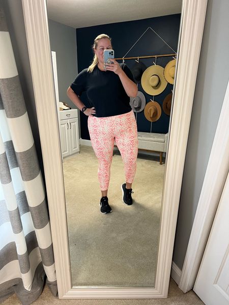 A printed pair of leggings and cropped tee for a perfect spring outfit. 

Plus size athleisure 
Plus size activewear
Athleisure 
Activewear 
Plus size leggings
Crop top
Ootd 
Casual outfits 

#LTKfitness #LTKstyletip #LTKplussize