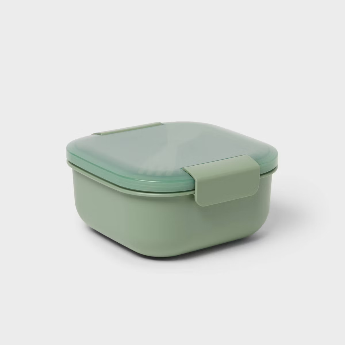 Plastic Salad Container with Utensil - Room Essentials™ | Target