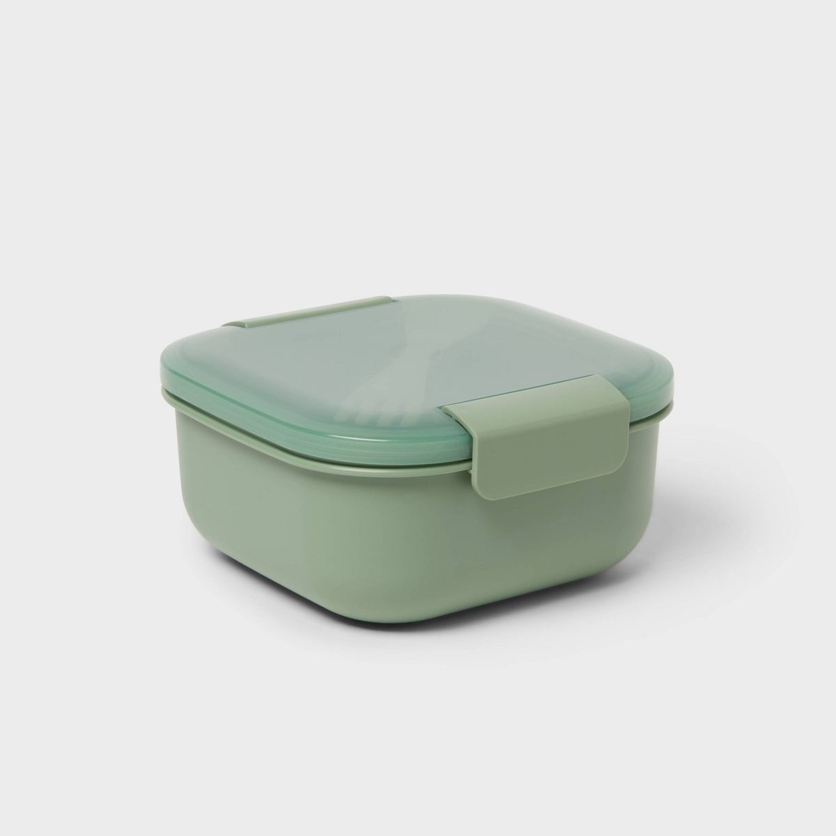 Plastic Salad Container with Utensil - Room Essentials™ | Target