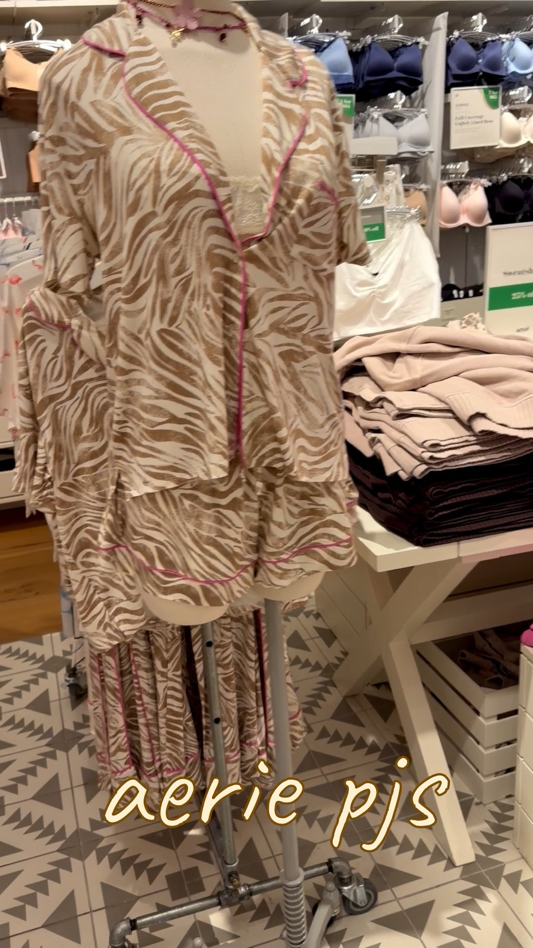 These aerie pajamas are so soft and the patterns are adorable! Great gift idea and you can mix and max styles and sizes!
..............
Matching pajamas pajama set aerie pjs aerie set aerie new arrivals aerie haul aerie find graduation gift ideas grad gifts graduation gifts Mother's Day gifts Mother's Day gift ideas gifts for mom gifts for her cozy look cozy outfit cozy set loungewear matching set matching sets pajama party plus size pajamas patterned pajamas 

#LTKmorningroutine #LTKMothersDay #LTKxAerie