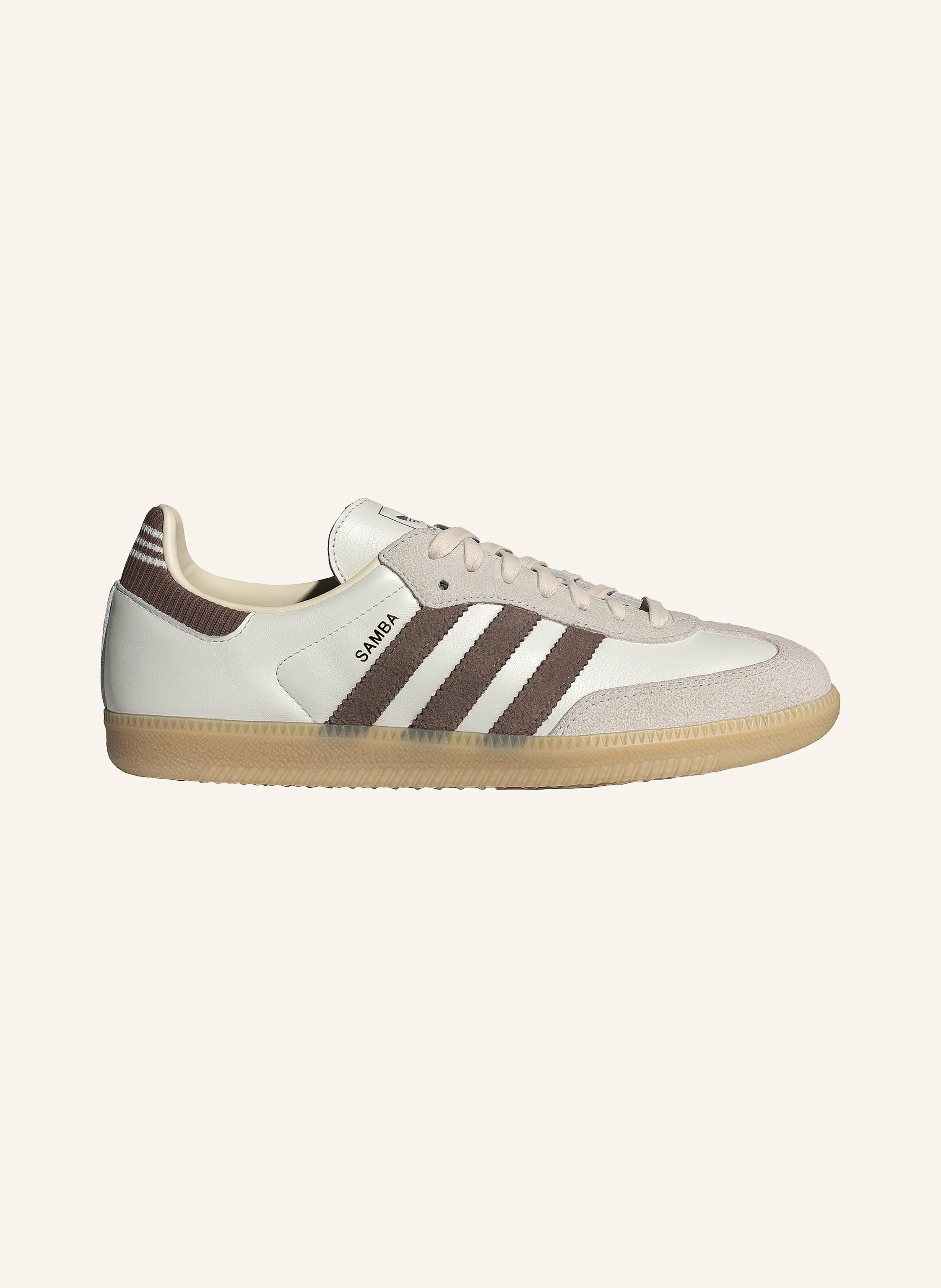 adidas Originals Sneaker SAMBA OG in creme / braun | Breuninger (DACH)