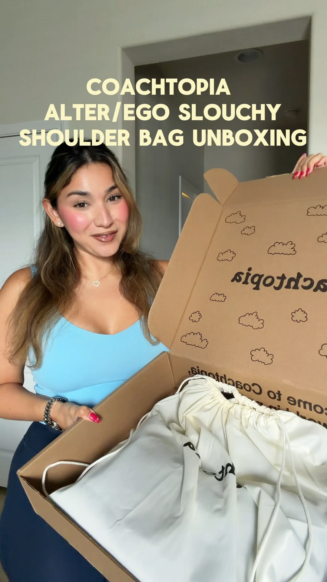 ￼Unboxing my Coachtopia Alter/Ego slouchy shoulder bag in black 🖤 I’m in love!

#LTKSaleAlert #LTKSeasonal #LTKBeauty