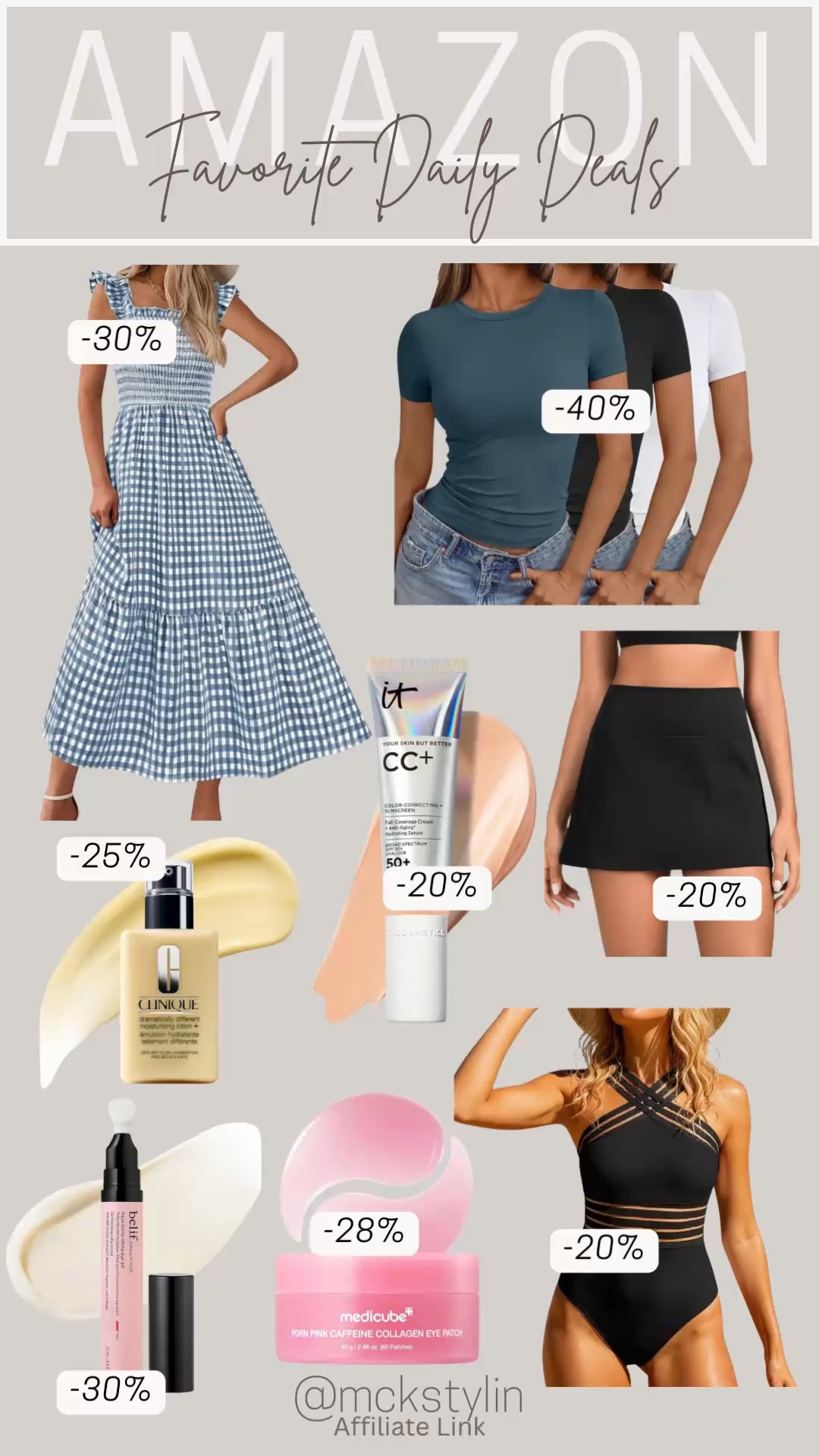 My favorite daily deals from Amazon

#LTKselfcare #LTKSaleAlert #LTKBeauty