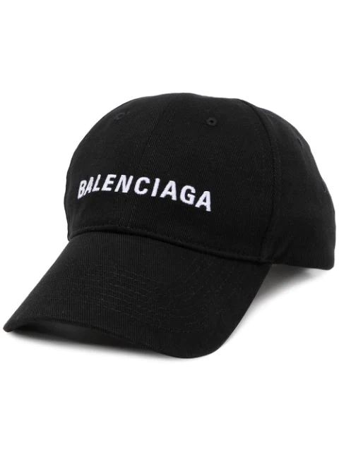 ConsciousBalenciagaembroidered logo baseball cap | Farfetch Global