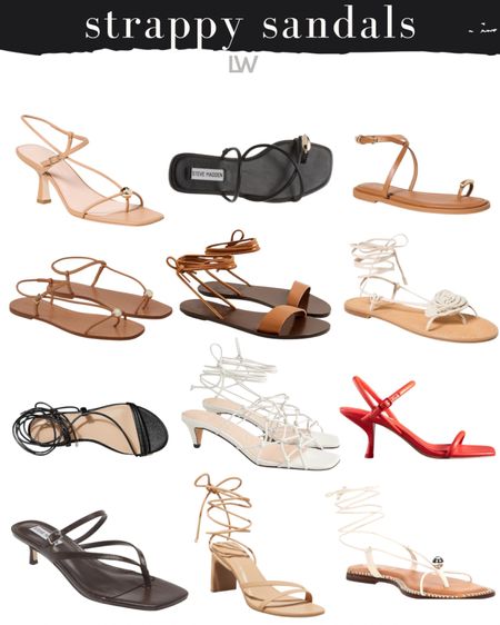 strappy sandals I am loving for summer 🤎🫶🏻

#LTKShoeCrush #LTKStyleTip