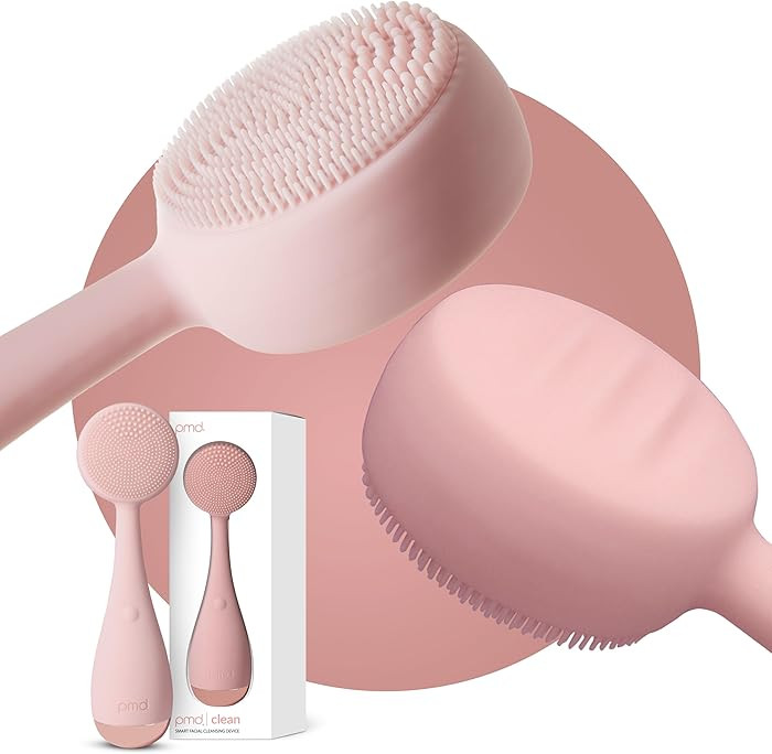 PMD Clean - Smart Facial Cleansing Device with Silicone Brush & Anti-Aging Massager | Amazon (US)