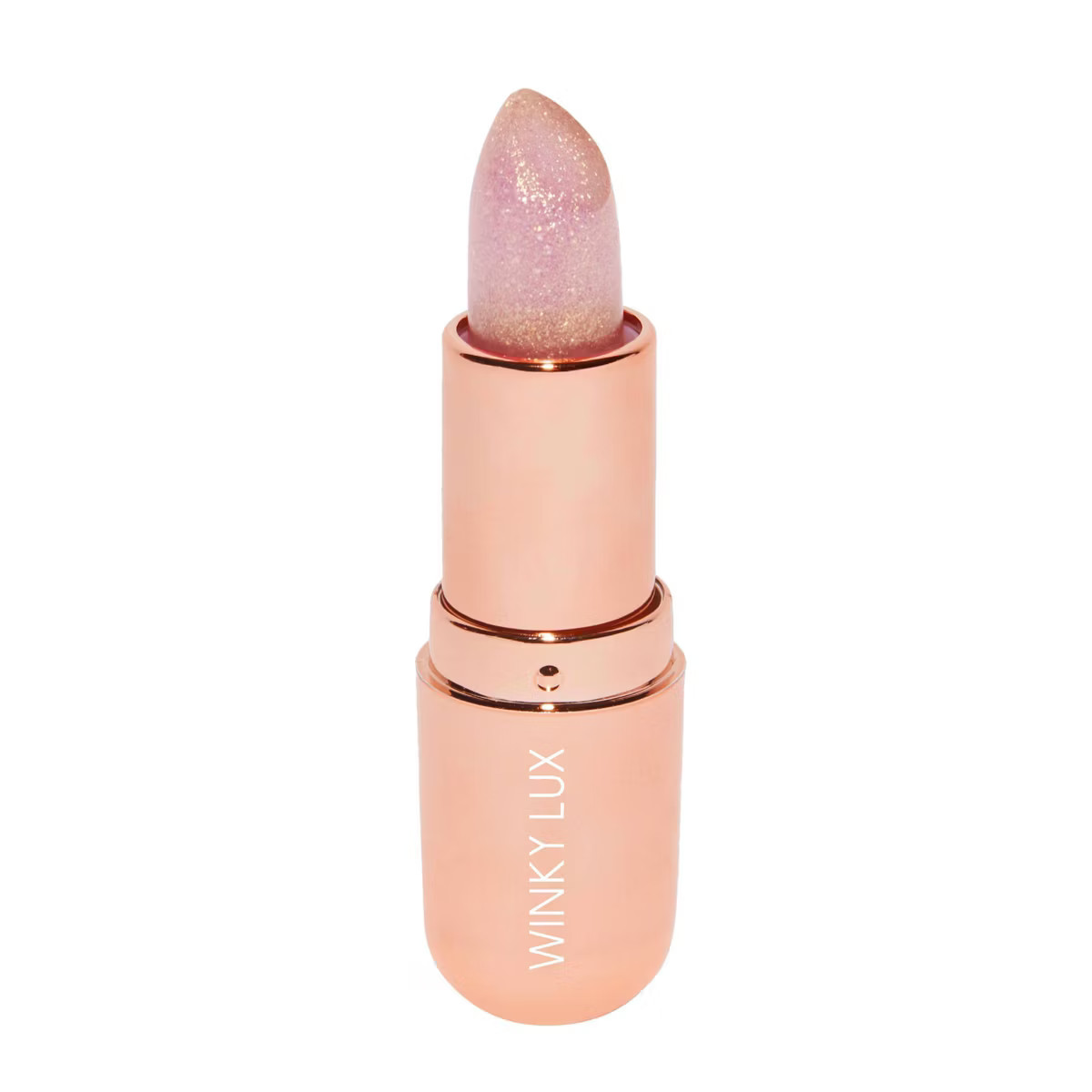 Winky Lux Glimmer Balm Lip Stain - Rosé - 0.13oz | Target