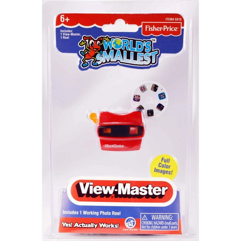 Super Impulse Toys Viewmaster-Worlds Smallest - Walmart.com | Walmart (US)