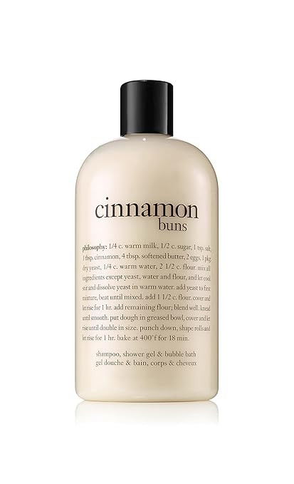 philosophy shampoo, shower gel & bubble bath, 16 oz | Amazon (US)
