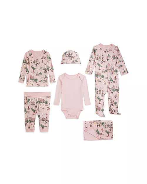 Girls' Polo Bear Cotton 6 Piece Gift Set - Baby | Bloomingdale's (US)