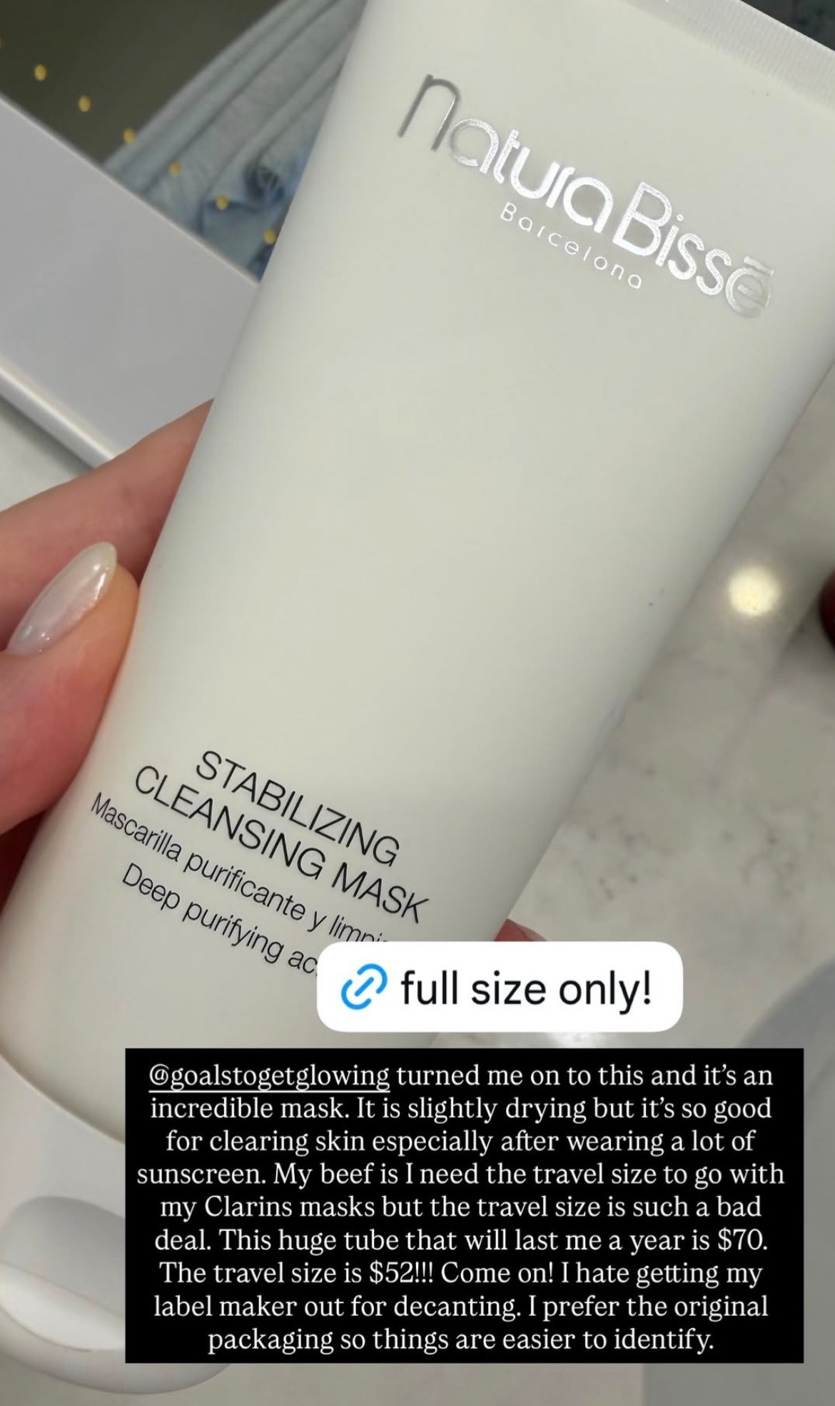 This is an incredible face mask! 

#LTKBeauty #LTKselfcare #LTKmorningroutine