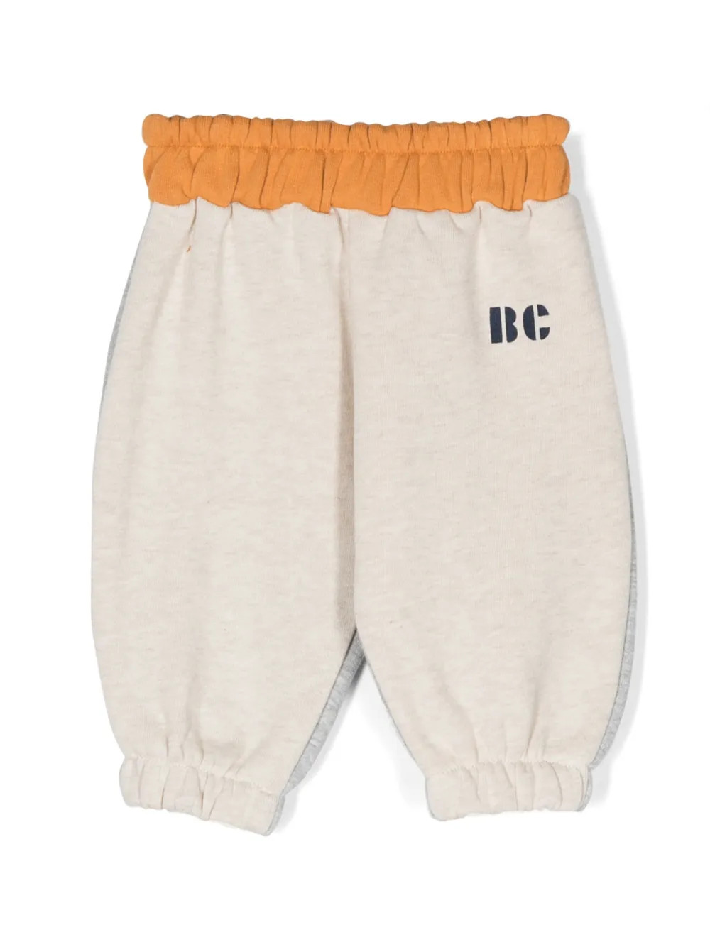 logo-print colour-block cotton sweatpants | Farfetch Global