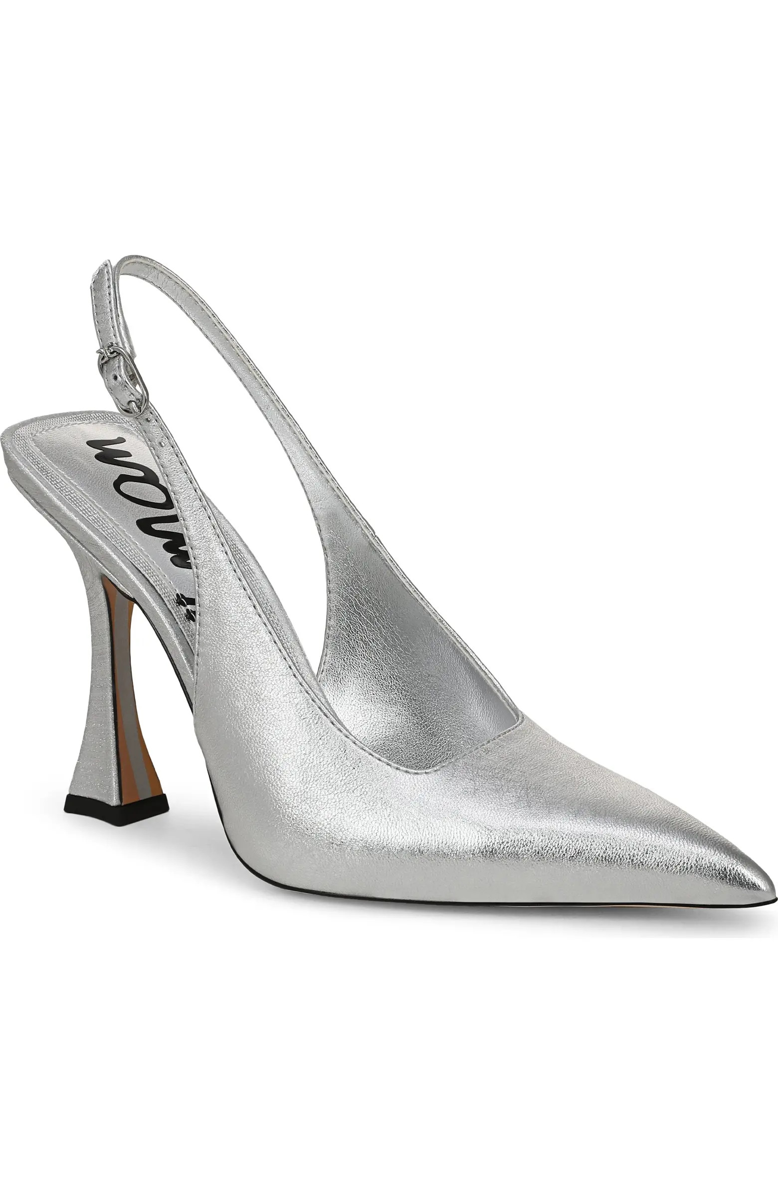 Odette Pointed Toe Slingback Pump (Women) | Nordstrom