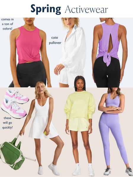 Spring Activewear! 

#LTKSeasonal #LTKfit #LTKstyletip