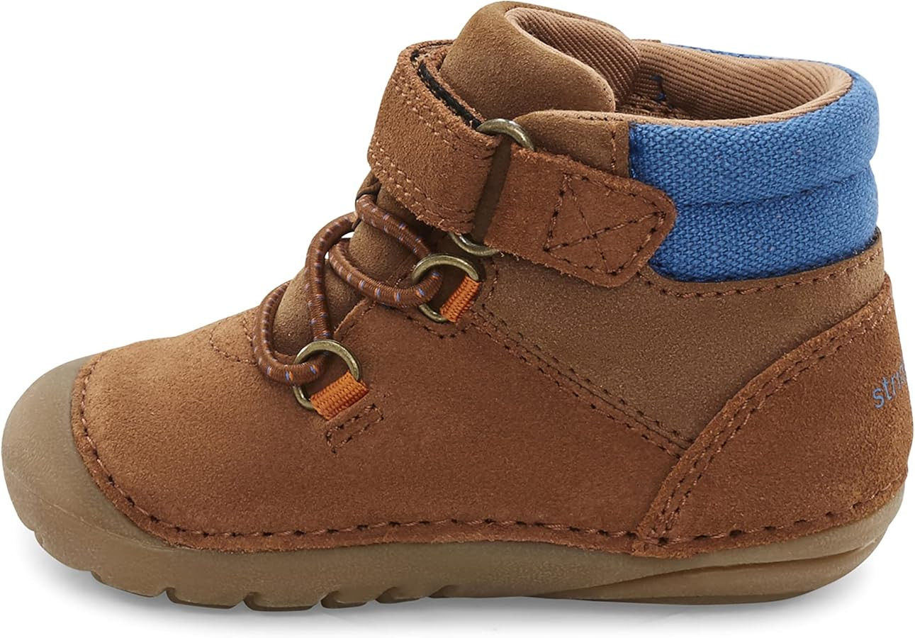 Stride Rite Baby-Boy's Sm Russell First Walker Shoe | Amazon (US)