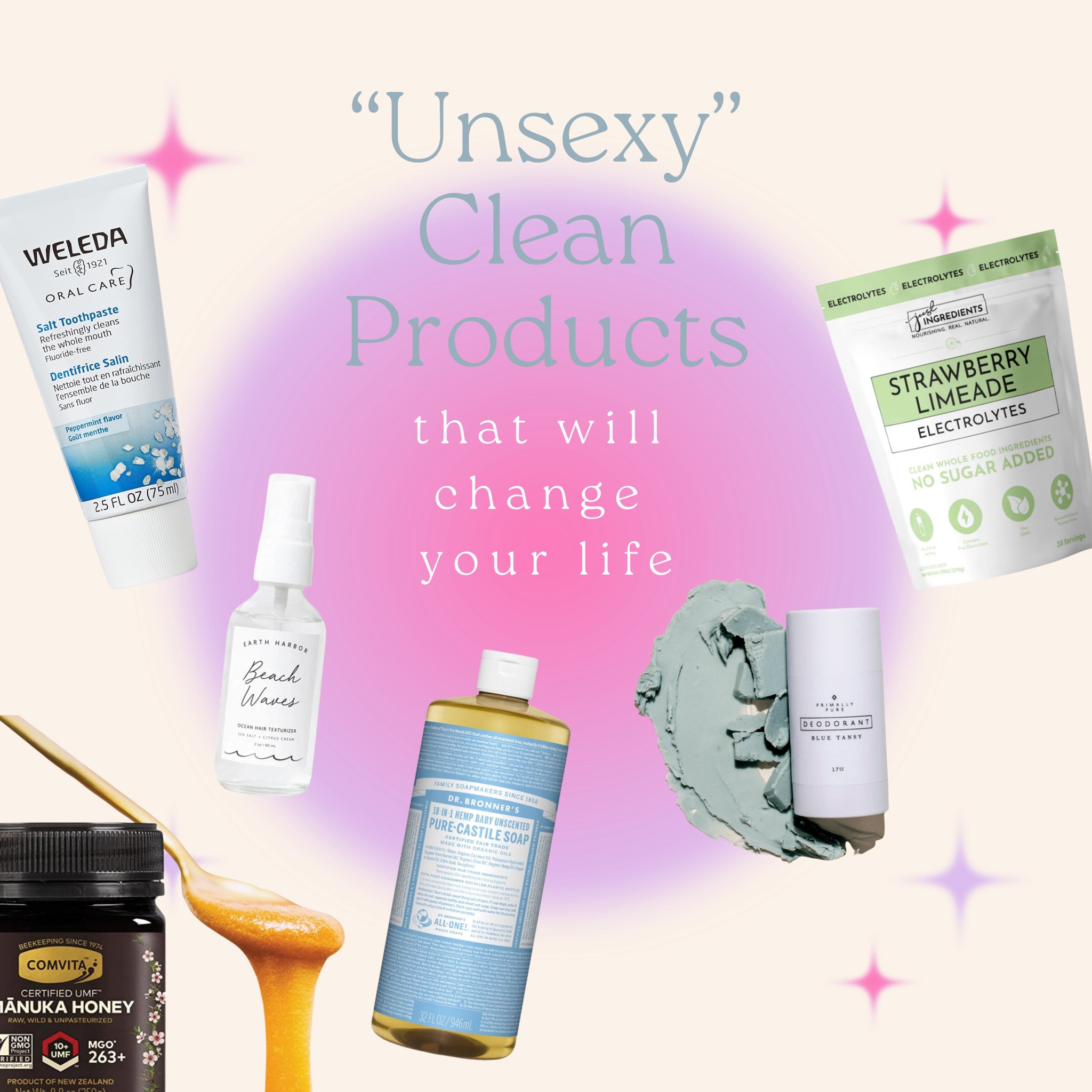clean beauty + lifestyle favorites 

#LTKGiftGuide #LTKbeauty