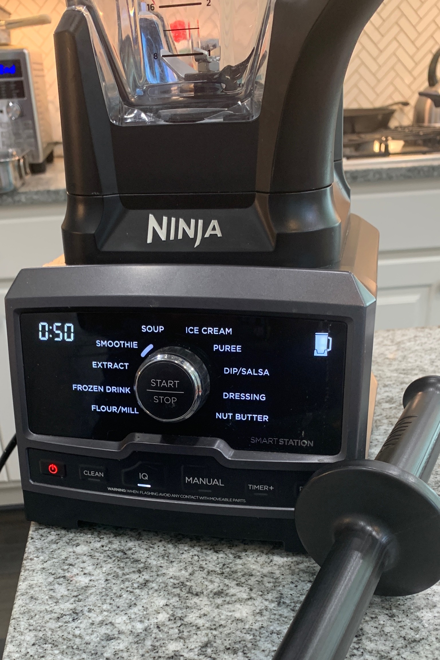 This Ninja Blender is multifunctional. Whether your preparing smoothies, soups, ice cream etc.. this is the one for you. #Blender #NinjaBlender #Foodie #Athome #Kitchenware 

#LTKhome