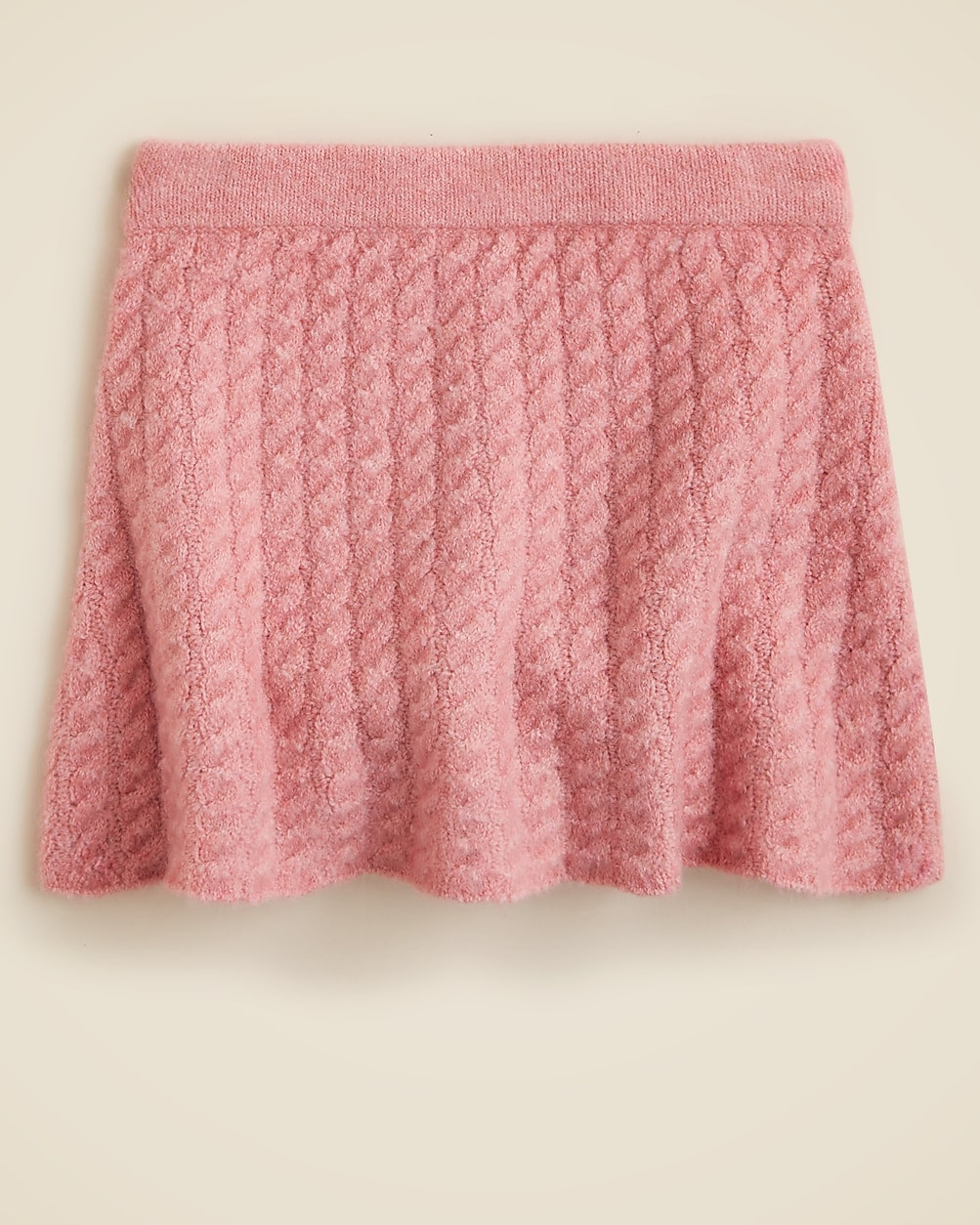 Girls' cable-knit sweater-skirt in Supersoft yarn | J. Crew US