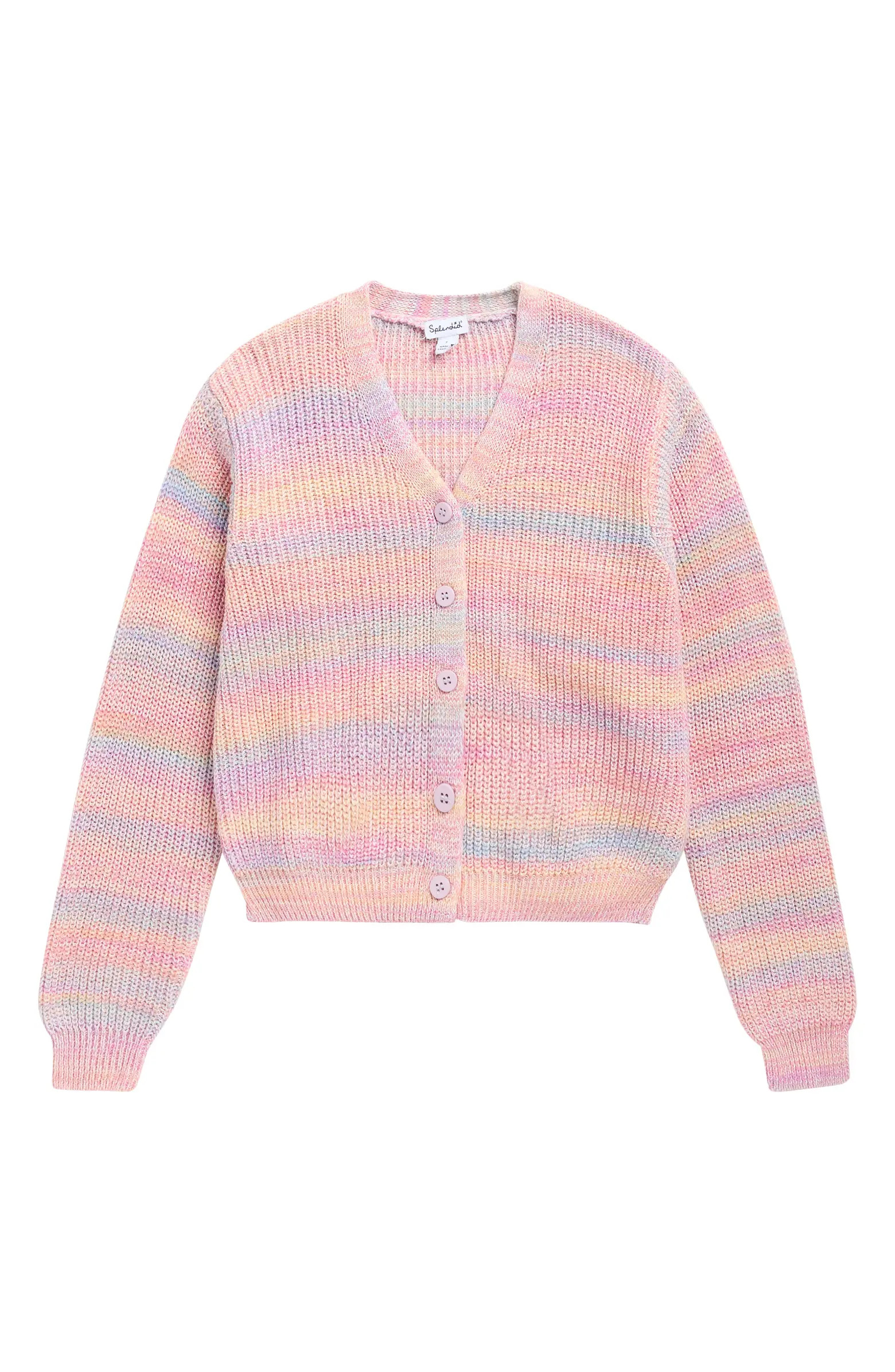 Splendid Kids' Sunset Marled Cardigan | Nordstromrack | Nordstrom Rack