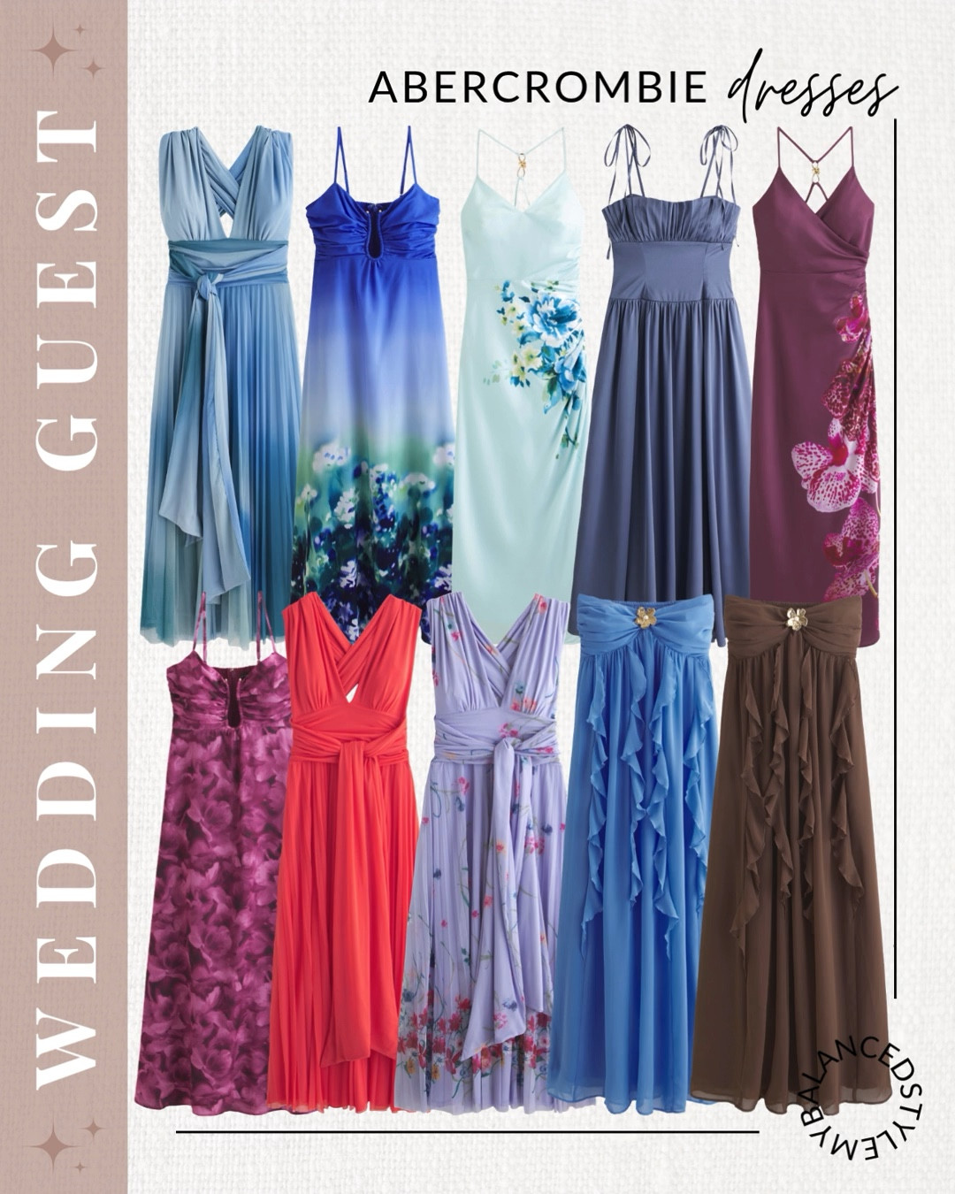 Abercrombie summer wedding guest dresses

Summer wedding guest dress
Floral midi dress
Elegant satin slip dress
Beach wedding guest look
Colorful cocktail dress
Romantic maxi dress
Garden party wedding style
Dressy summer evening look
Chic formal summer dress

#LTKSeasonal #LTKSaleAlert