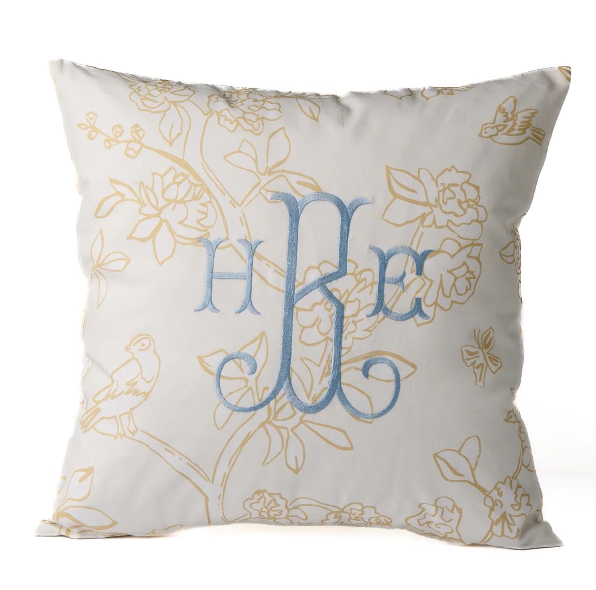 Chinoiserie Print Pillow | Over The Moon Gift